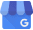 niebieski domek, google maps